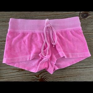 pink Hard Tail shorts